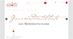 Desktop Screenshot of feingeisterei.de
